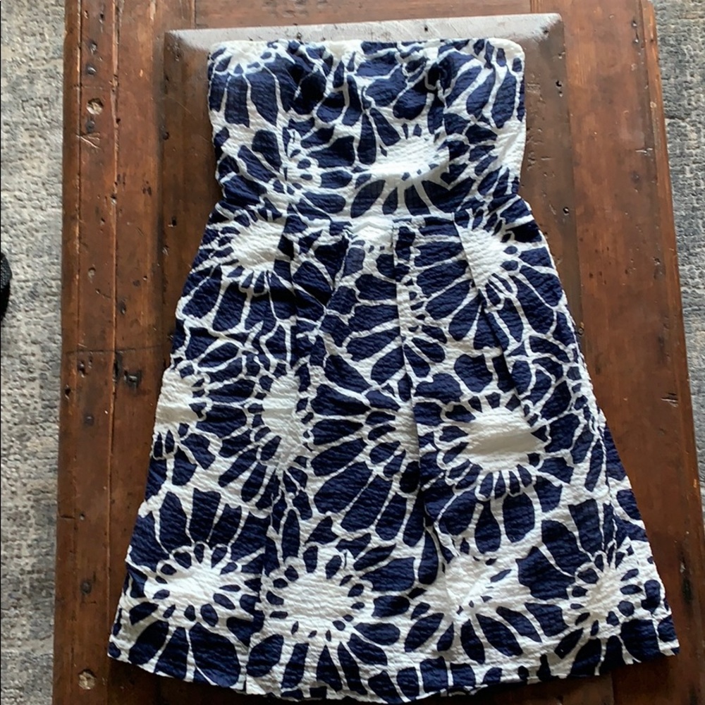 Jcrew strapless dress